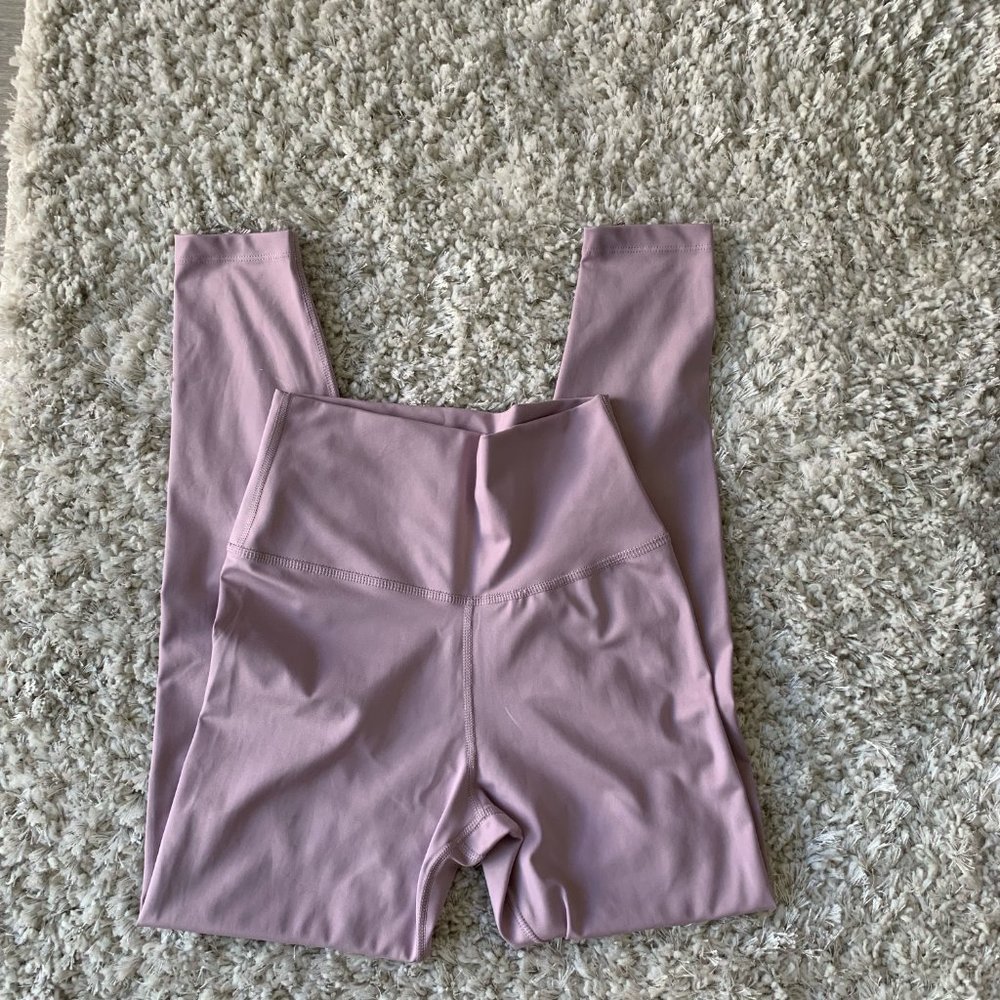 Nike Yoga Dri-FIT Luxe Women's High-Waisted 7/8 Infinalon Leggings